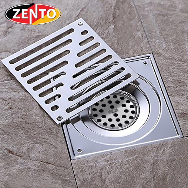 Thoát sàn chống mùi ban công inox304 zento zt561-2u