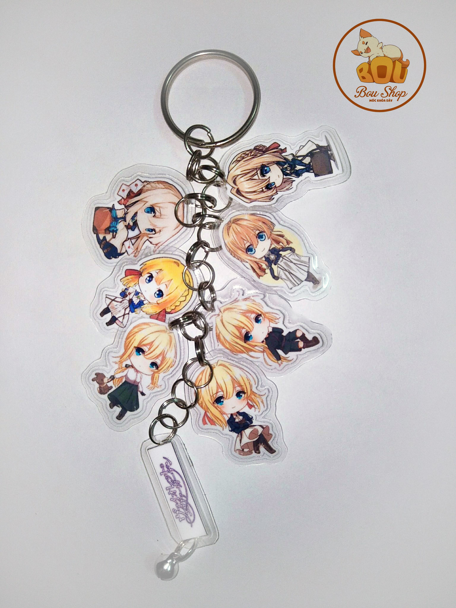 [HCM]Móc khóa dây anime Violet Evergarden