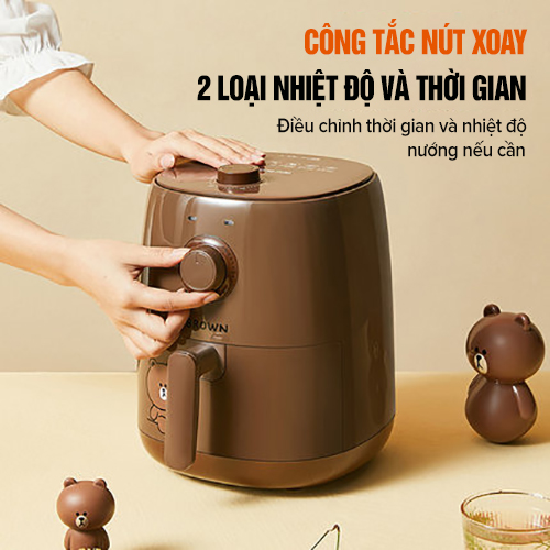 [FREESHIP] Nồi Chiên Không Dầu Joyoung Line KL26-VF171XL (2.6L) Cực Cute - Hàng Chính Hãng