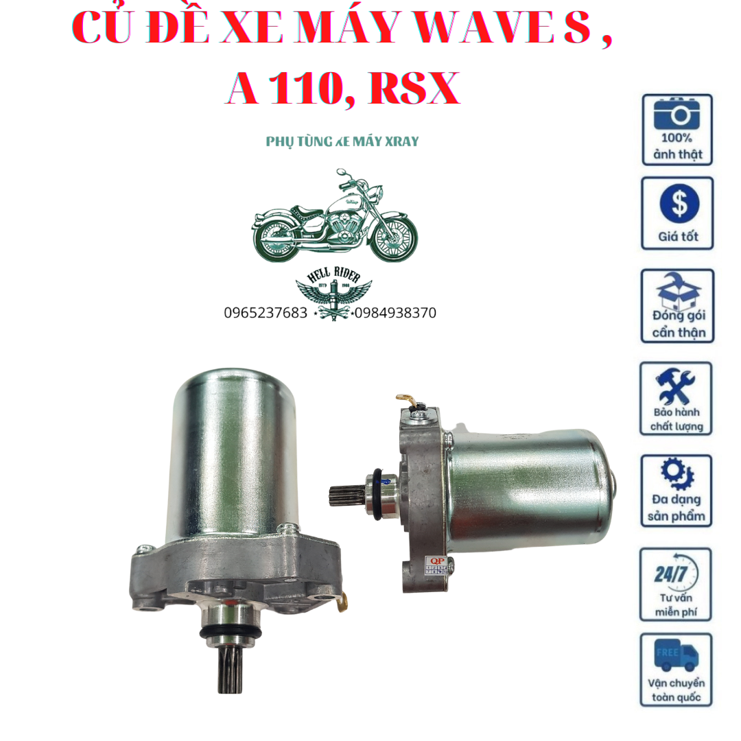 Củ đề wave s, a110, rsx.