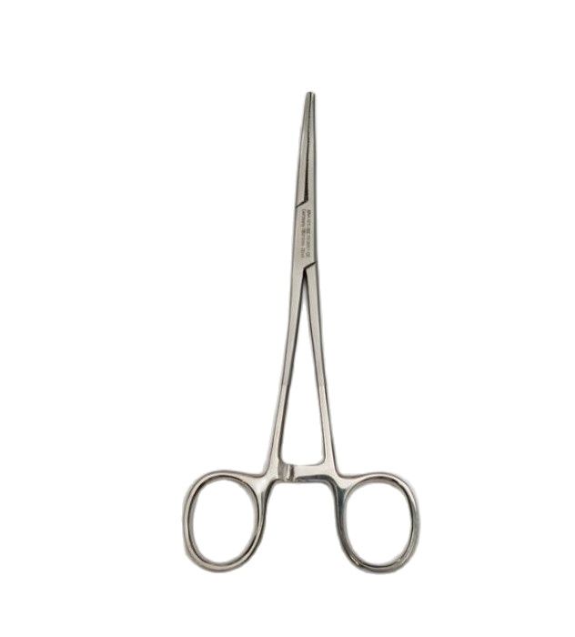 Pen gấp gòn y tế cong / thẳng 14 cm và 16cm