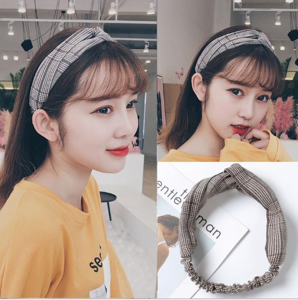 Băng đô turban băng đô nữ Hàn Quốc