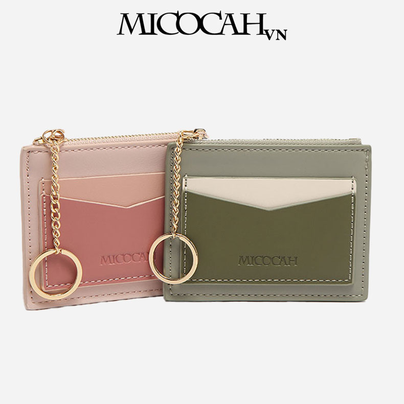 Ví nữ đựng thẻ mini atm thông minh Micocah EL002 - MicocahVN