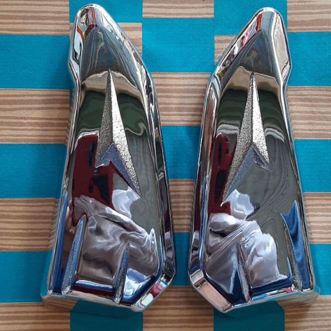 Ốp gác chân xe sh mode