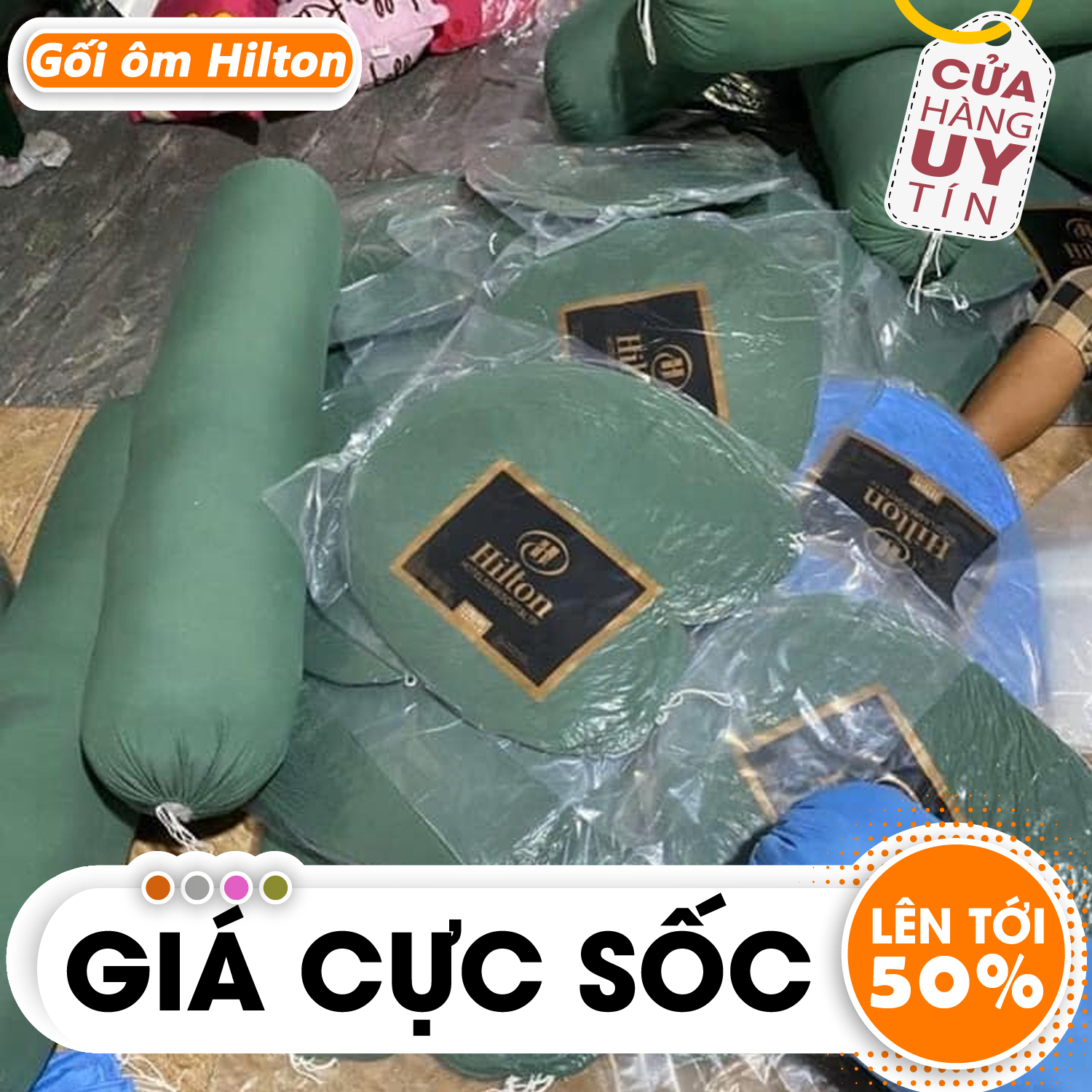 Gối ôm Hilton, Gối ôm, gối ôm người lớn, gối ôm cho bé, chất liệu cao cấp, kiểu dáng sang trọng, tao nhã - Dáng dài