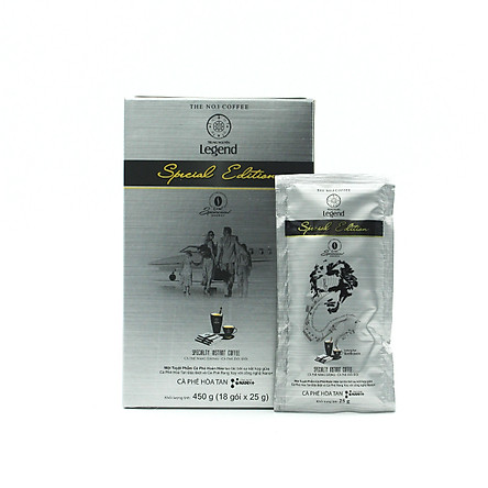 Cà phê sữa trung nguyên legend special edition loại hộp 18 gói