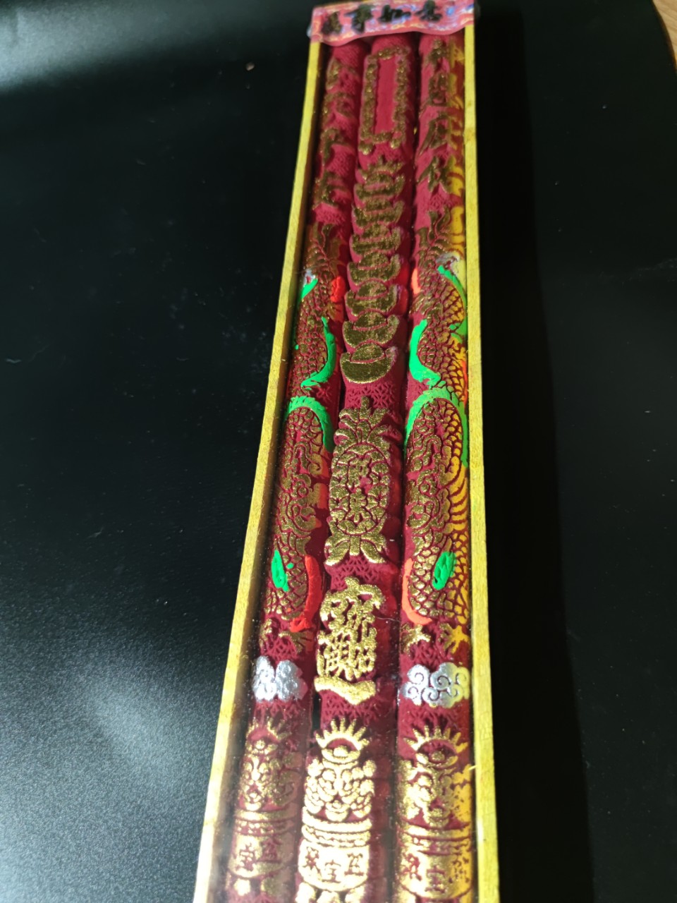 Nhang rồng 3 cây đứng tàn 3 tấc 4 tấc 5 tấc