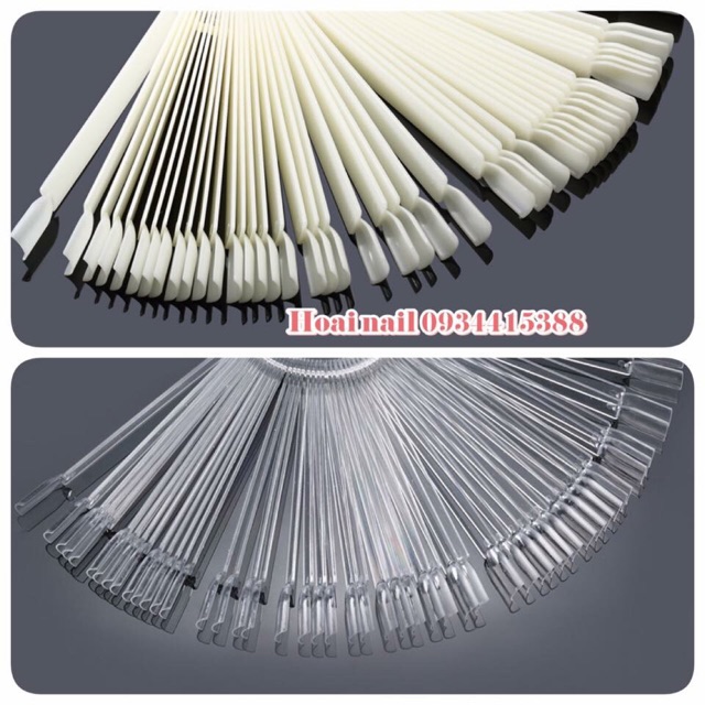 Móng que đầu vuông Phụ kiện Nail