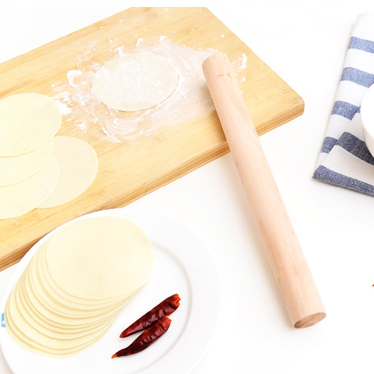 Cây cán bột làm bánh dụng cụ lăn bột bằng gỗ