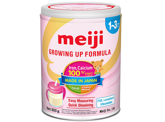 Sữa meiji 9 growing up formula 800g