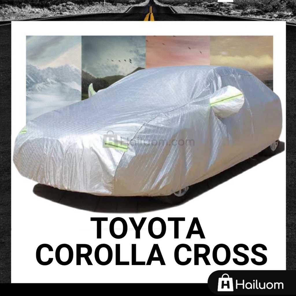 Bạt phủ ô tô toyota corolla cross