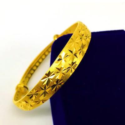 Vòng tay nữ mạ vàng 18k