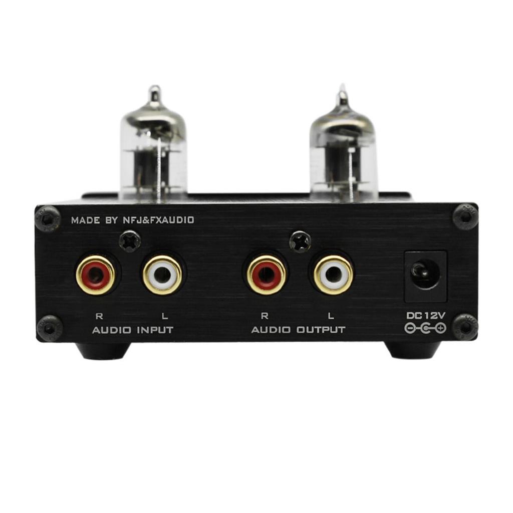 Fx audio dac TUBE-03 6J1 Preamplifier bộ giải mã âm thanh Đèn có nút điều