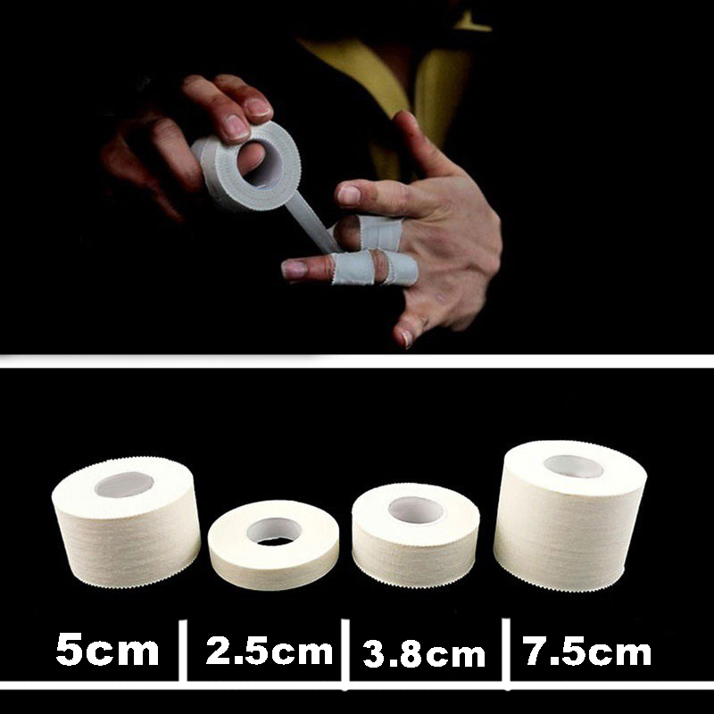 Băng keo thể thao, Băng keo thể thao cotton chống trấn thương, Băng keo thể thao hỗ trợ đá bóng, bóng truyền, bóng rổ