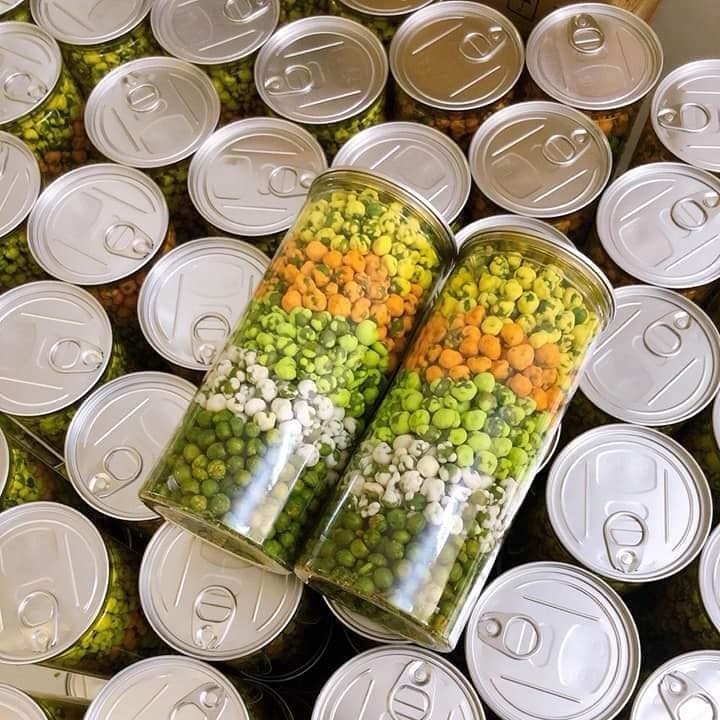 Đậu hà lan mix 5 vị hủ 500g - ăn vặt gà beo