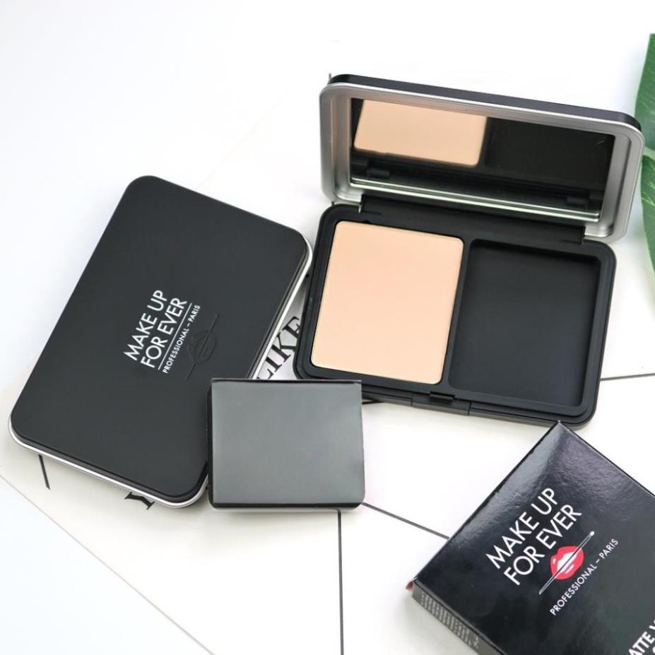 [Fullbox] Phấn Nén Make Up For Ever HD Skin Matte Velvet Chính Hãng