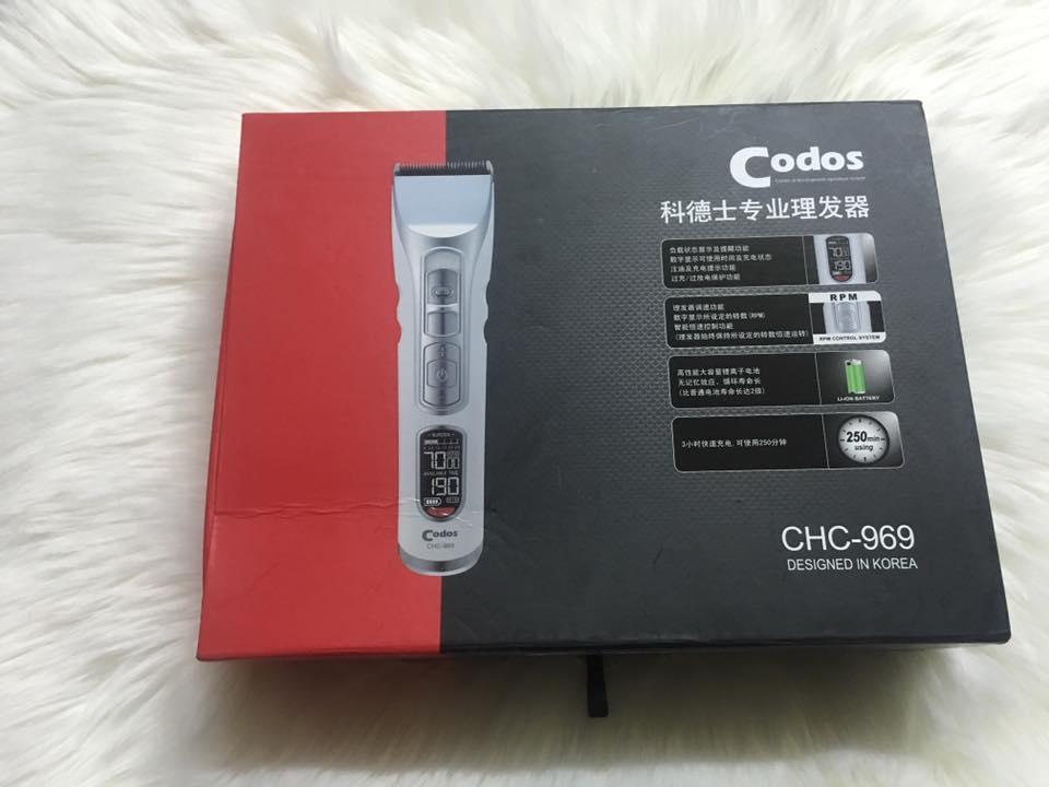 Tông đơ Codos 969 cao cấp