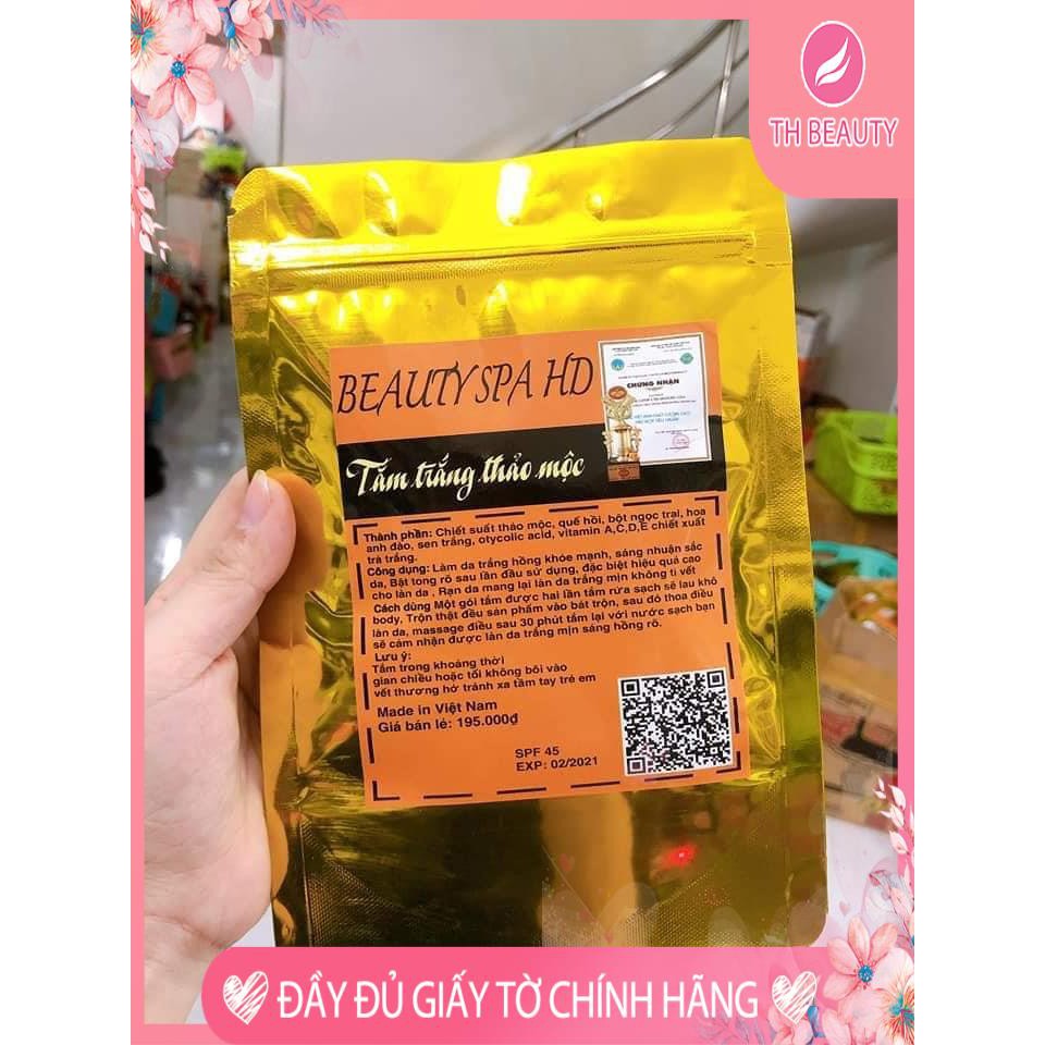 [Chính hãng] Tắm trắng thảo mộc Beauty Spa