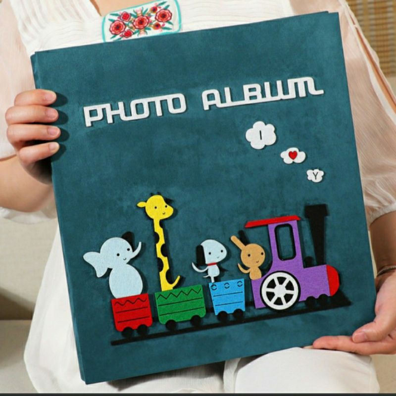 Album ảnh đựng 600 ảnh cỡ 9x13, 10x15