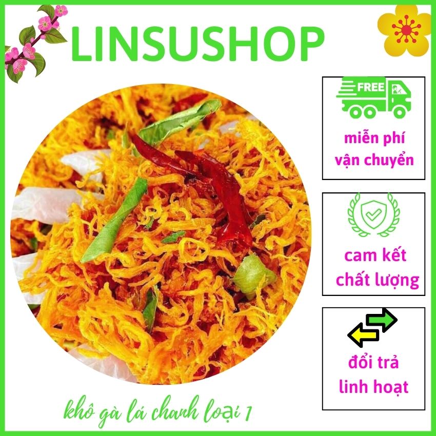 1 kg khô gà lá chanh 🐓🐓 loại đặc biệt