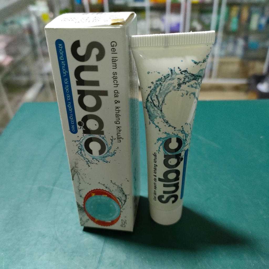 Gel SuBạc - Giúp sát khuẩn, tái tạo da, ngăn ngừa sẹo. Hỗ trợ điều trị tay chân miệng, thủy đậu, zona, herpes