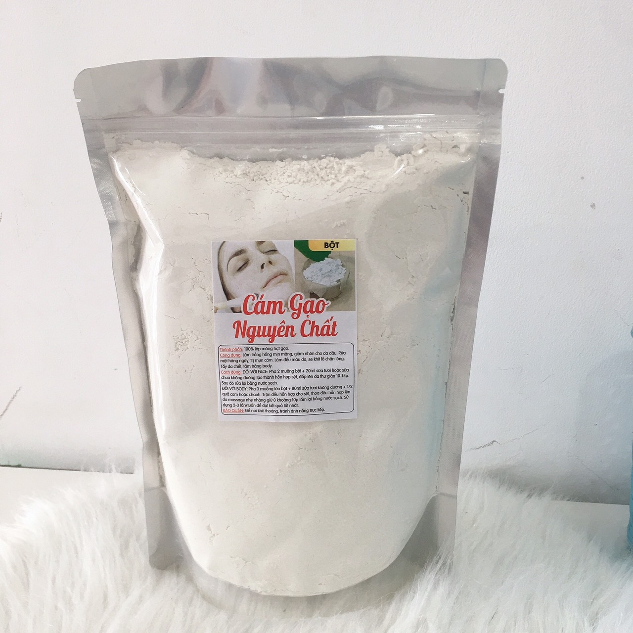 Bột cám gạo nguyên chất/1 kg