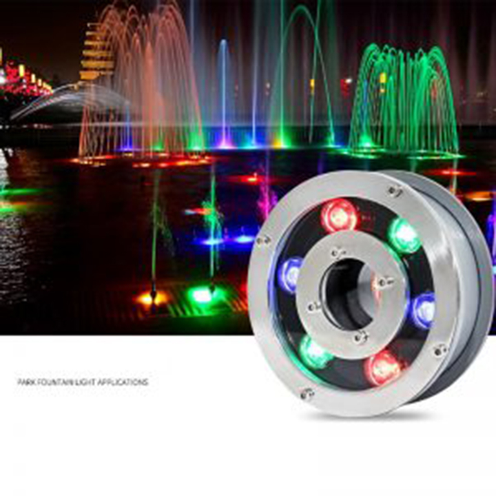 Đèn LED Âm Nước Bánh Xe Cho Đài Phun Nước