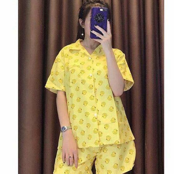 Nguyen Hang LUxury ❤FREESHIP MAX ❤ Bộ Đồ Pijama Của Nữ Chất Kate Thái Siêu Hot Cho Chị Em Chúng Mình T5