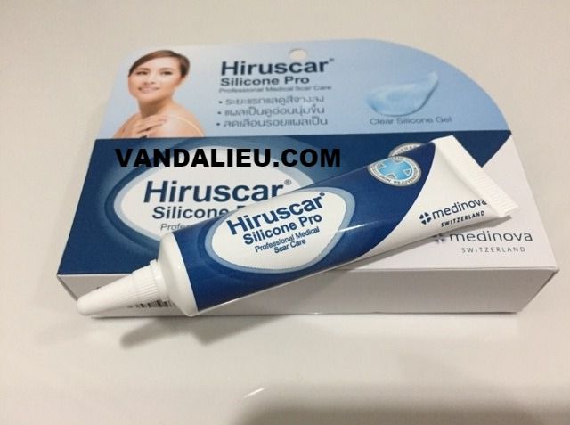 HIRUSCAR SILICONE PRO 4G GEL LÀM MỜ, LÀM PHẲNG VÀ MỀM VẾT SẸO