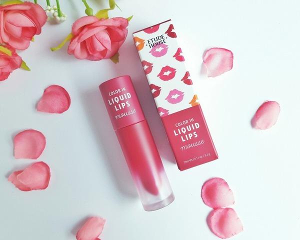 Son kem etude house color in liquid lips mouse