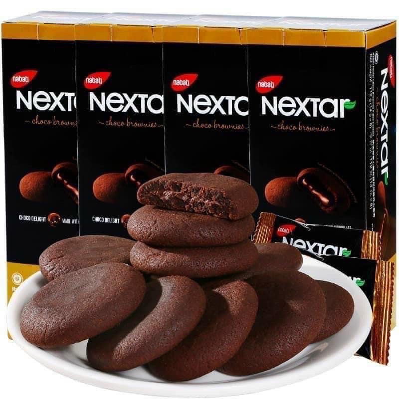 Bánh Socola Nabati Nextar❤️FREESHIP❤️Bánh ngon cho mọi người hộp 112g=14g x8c