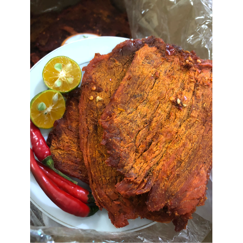 1kg khô bò miếng vị Tứ Xuyên