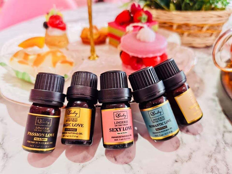 [CHÍNH HÃNG] NƯỚC HOA VÙNG KÍN QLADY