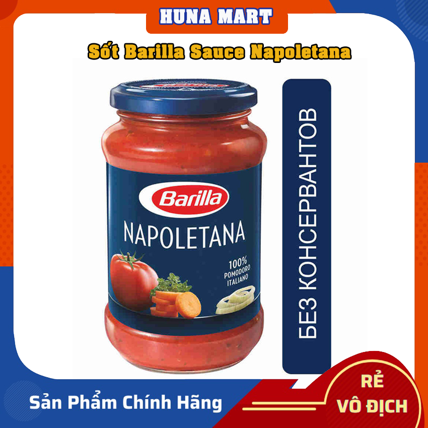 Sốt Barilla Sauce Napoletana 400g của Ý