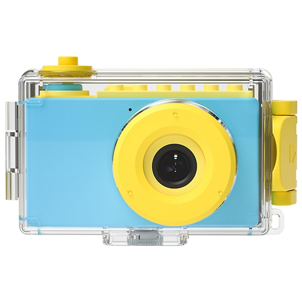 Đồ Chơi Máy Chụp Hình Chống Nước Clever Hippo YT007/BL - Xanh Sành Điệu