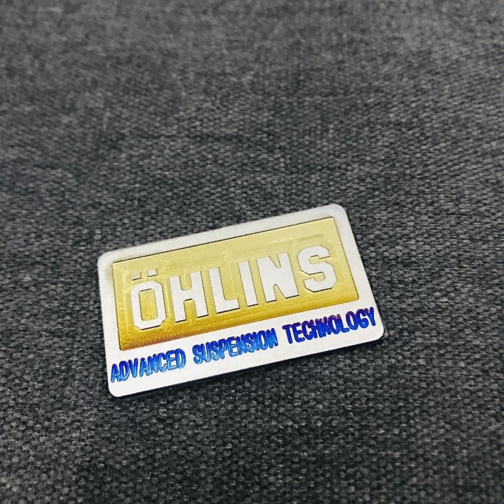 [HCM][TEM LOGO TITAN ] TEM TITAN LOGO OHHLINS TEM TRANG TRÍ LOGO TITAN DECAL TITAN MINI TRANG TRÍ XE CAO CẤP