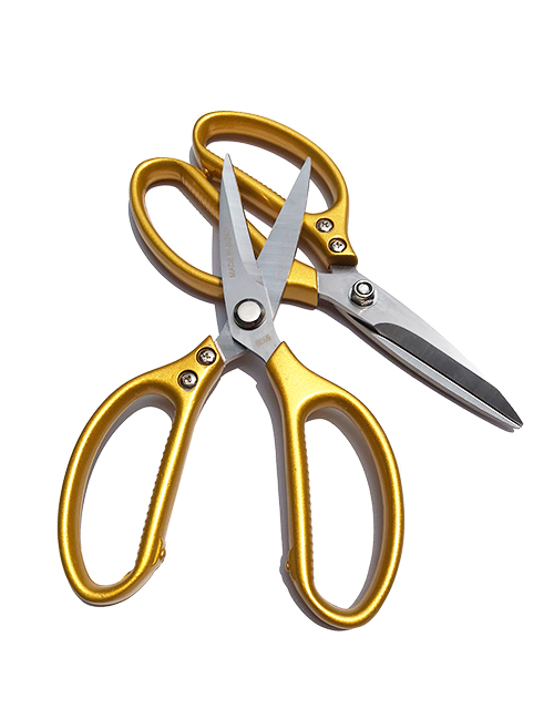 Kéo Nhật Đa Năng SK5 Siêu Bén cắt gà, cắt xương ok, cán kim loại