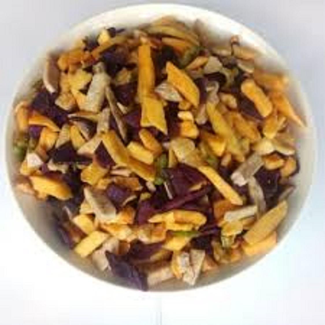 [HCM]1kg trái cây sấy vụn
