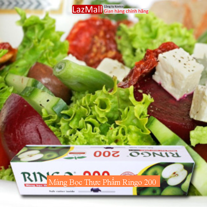 Màng bọc thực phẩm ringo 200