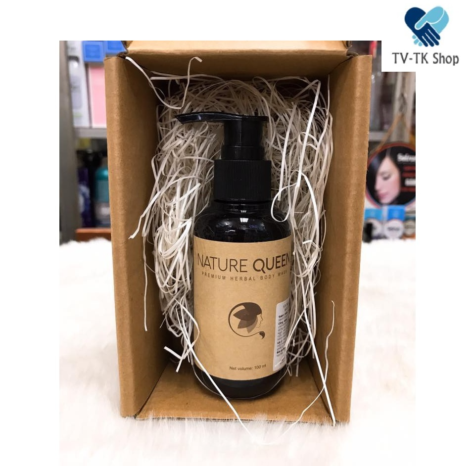 Sữa Tắm Thảo Dược Cao Cấp Nature Queen  - Mẫu mới