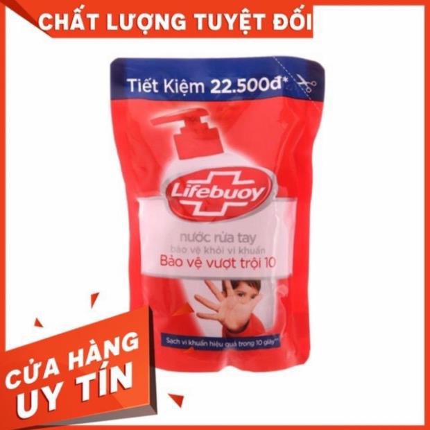 Nước rửa tay Lifebuoy Bảo vệ khỏi vi khuẩn 450gr đo