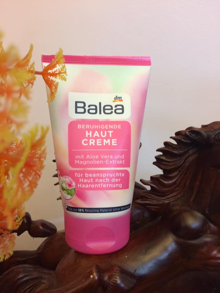 📣📣 Kem dưỡng sau wax ức chế lông mọc Balea 125ml Hàng ĐỨC