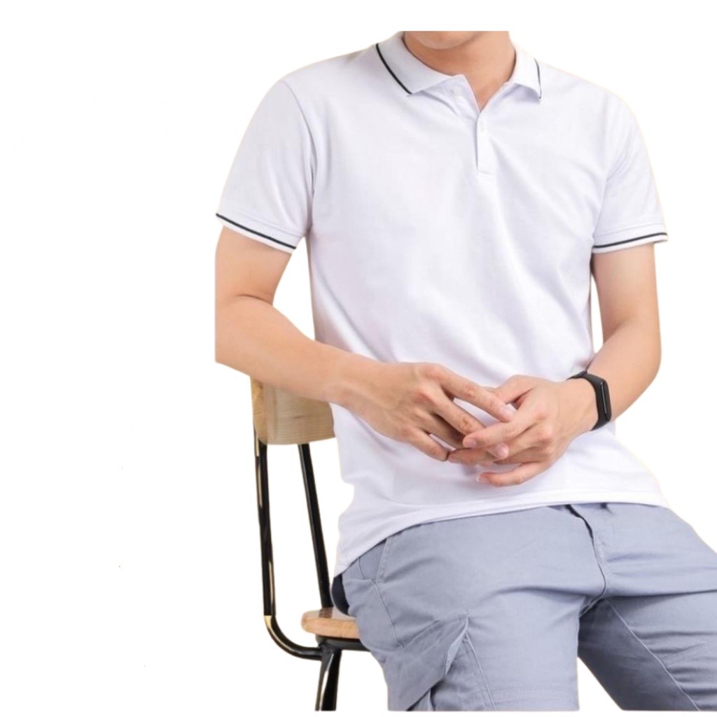 Áo polo cổ viền nam ZOZO cao cấp , áo thun nam ngắn tay bo viền năng động, Kiểu dáng ôm slimfit thời trang nam