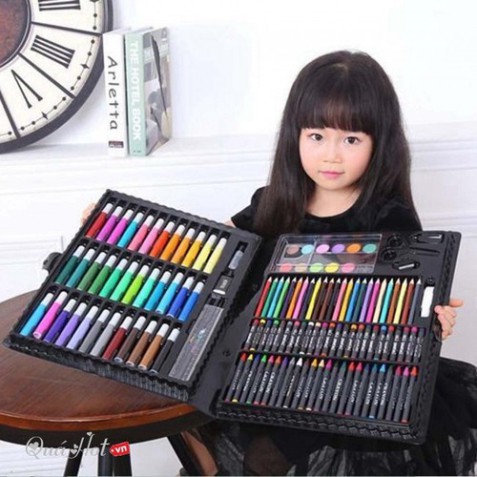 Bút/ bút chì/ bút mầu/ chì mầu/ bút sáp/ mầu 150 chi tiết shop kumo