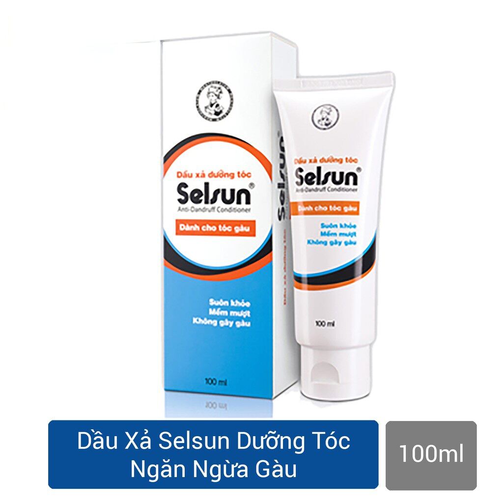 100g - Dầu xả dưỡng tóc Selsun