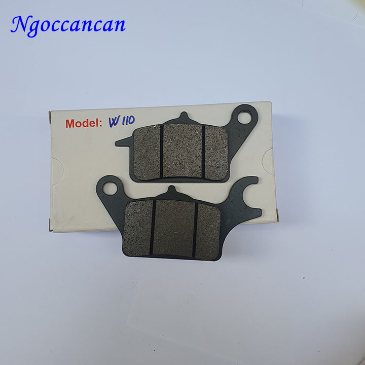 Bộ 2 má phanh đĩa, thắng đĩa wave 110, future 125 mập, winner 150