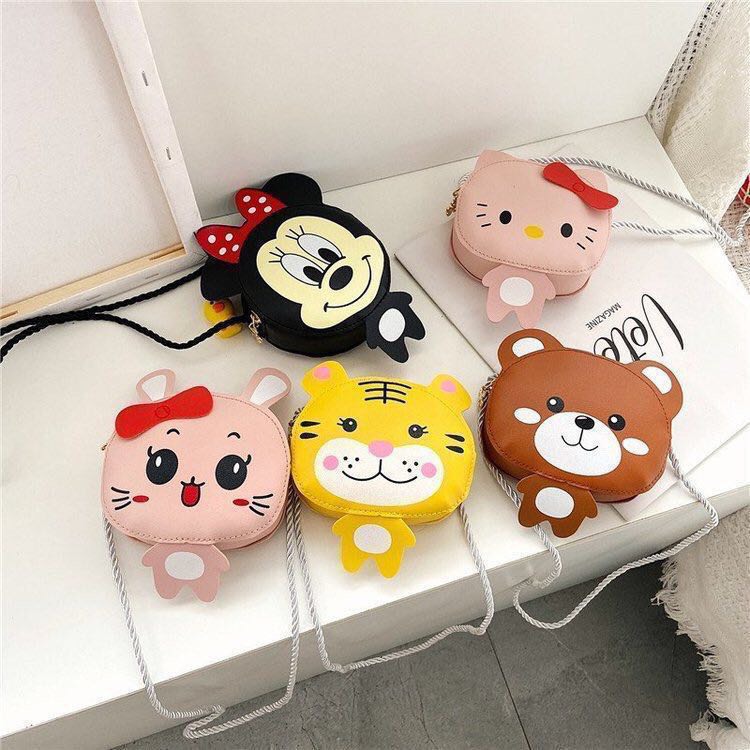 TÚI XÁCH MINI NGỘ NGHĨNH CHO BÉ XINH