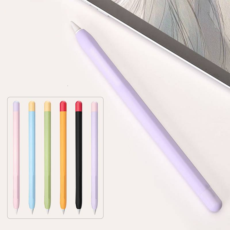 Vỏ bao ốp silicon / case cho bút dành cho apple pencil 1 / pencil 2