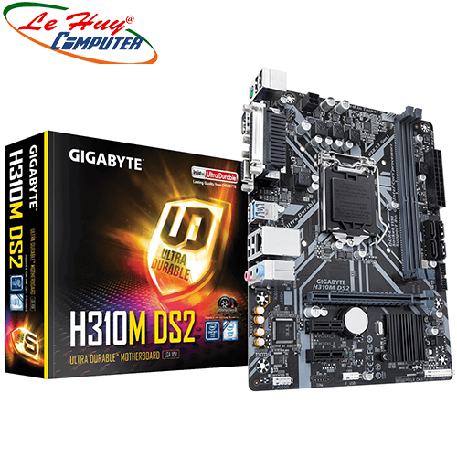 Mainboard gigabyte h310m ds2
