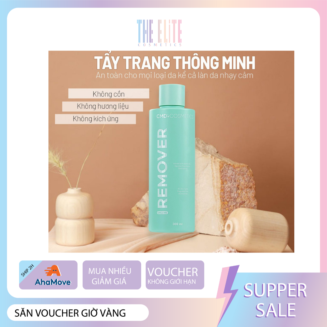 Nước tẩy trang call me remover chính hãng